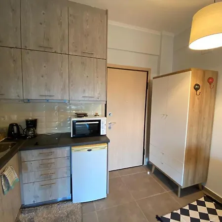 30m² Cosy With Panoramic Sea View Chalkida
