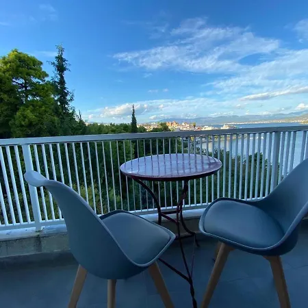 30m² Cosy With Panoramic Sea View * Chalkida