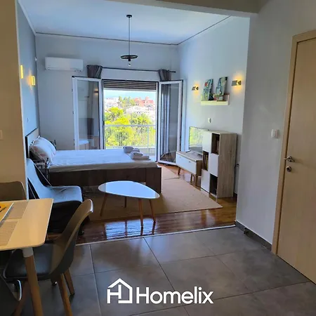 30m² Cosy With Panoramic Sea View Apartment *