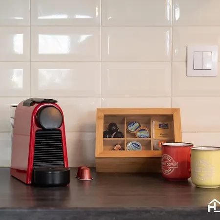 30m² Cosy With Panoramic Sea View Apartman