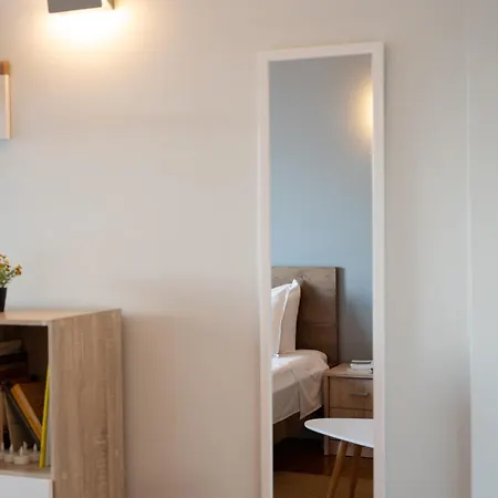 Apartman 30m² Cosy With Panoramic Sea View Chalkís