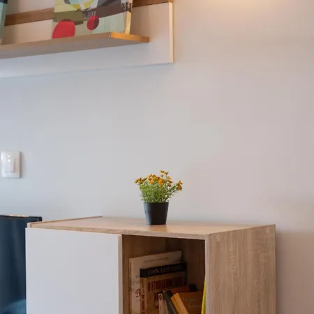 30m² Cosy With Panoramic Sea View Chalkida