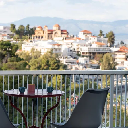 30m² Cosy With Panoramic Sea View Apartment