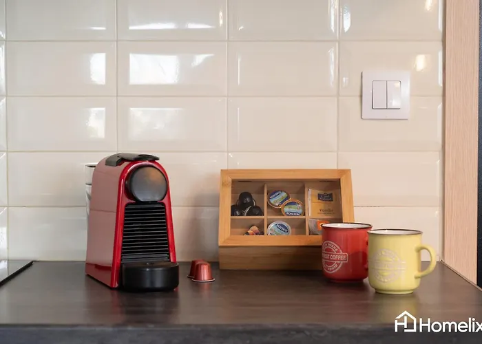 30m² Cosy With Panoramic Sea View Apartment