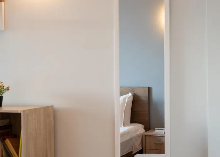 Apartment 30m² Cosy With Panoramic Sea View Chalkida