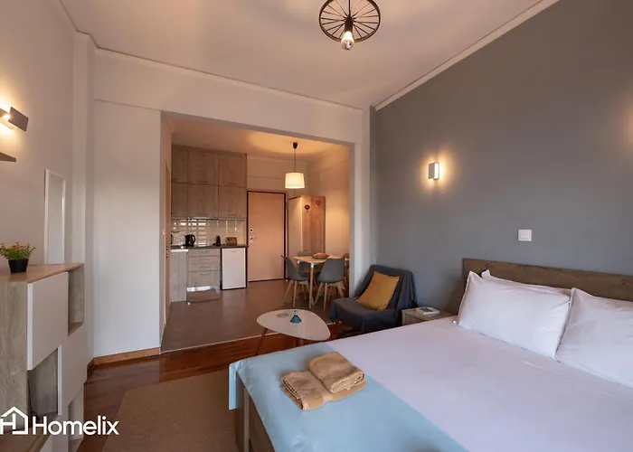 30m² Cosy With Panoramic Sea View *